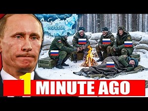 Russian Army FROZEN Solid — 710,000 Troops Trapped as −20°C Winter Begins