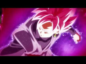 DBS GOKU BLACK POWER UP + INSTANT TRANSMISSION SOUNDS
