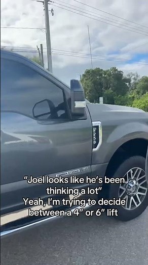 4” or 6” lift ? #trucks #6.7 #powerstroke