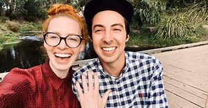 Emma Watkins shares rare new footage with her husband-to-be Oliver Brian that will melt your heart