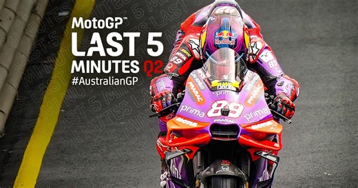 LAST 5 MINS: Martin puts Bagnaia at a serious disadvantage