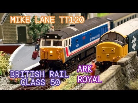 TT120 ARK ROYAL ⚓️ CLASS 50 FULL RUNNING VIDEO