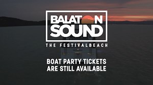 Set sail with us and party in the middle of Lake Balaton! ⚓ 80% of tickets are already gone so hurry up don't miss out on this fun! 👉 http://bit.ly/2VVfP0V >>> #Sound2019