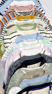 11K views · 33 reactions | K81 KNITTED TOPS OPEN BALE ~ ACTUAL INCLUSIONS | 200pcs more or less  | February Clothing | Facebook