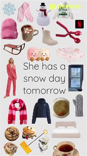 Fun Snow Day Shuffle Challenge