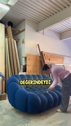 Terk EDİLMİŞ Koltuk! 💺😮