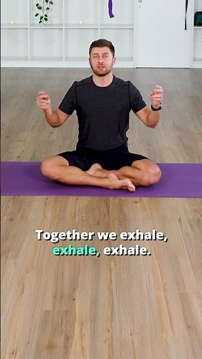 Practice Breath of Fire in the Morning