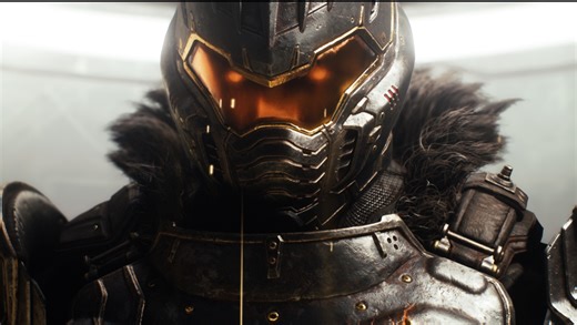 新doom玩起来手感真的很不错 新增的盾牌突击让自己在战场上可以像个小闪电一样乱创 射击加动作确实有点节奏感的 有爽到