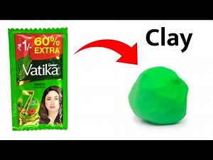 Vatika Shampoo Clay / clay kaise banate hain / how to make clay / clay banane ka tarika / no glue