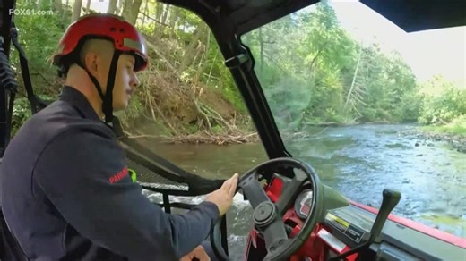 Manchester firefighters hone UTV skills for rapid response across town's terrain