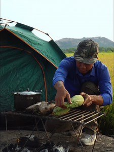 Survival Skills: Foldable Camping Stove! #outdoor #camping #surivalskills #stove | Ran Ra Official