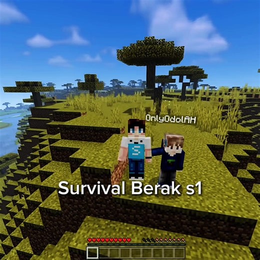 ga semua s1 sih 🗿 .#stresmen #survival #berak #beranda #fyp #minecraft