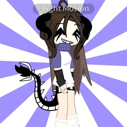 my little baby girl//#gacha #alightmotion #gachalife