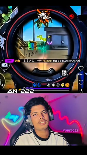 Plusma gun😱🤯🥶 #freefiregarena #FreeFire #GamingTutorial #reaction #gaming | NoRed222