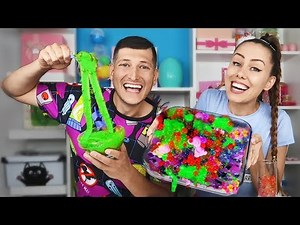 EKSTREMNI SLIME EKSPERIMENTI