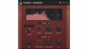 It’s just a little Crusher: AudioThing unveils affordable bitcrushing plugin that you might be able to get for free