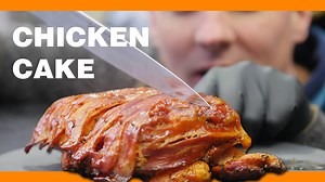 33K views · 333 reactions | Yes .. today we bake a cake! Chicken & Bacon Cake | Pitmaster X | Facebook