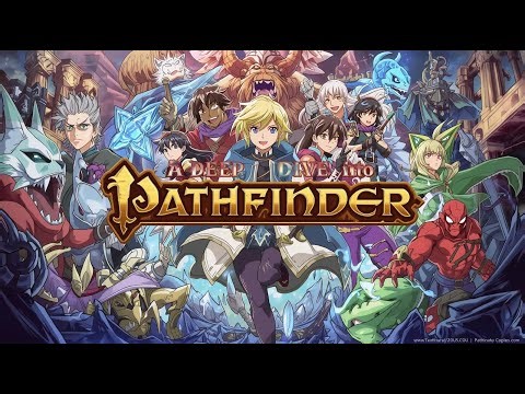 A Deep Dive into Pathfinder: Classes pt.1