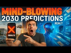 2030 EXPOSED: 10 Tech Predictions That Will SHOCK You