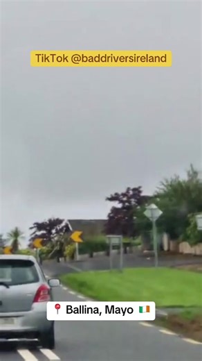 Bizarre Driving Behavior in Mayo, Ireland