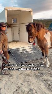 Your horse may be able to trailer load, but do you and your horse know the process for getting into the trailer on your own no matter where or what? If not comment YES below for instant access to free training and results like 👉 “What an amazing feeling to know how to do this right, I can load my horse alone no matter where or what.” - Christina Lande “Yesterday was our second time working on trailer loading and my horse walked in like a seasoned pro.” - Krystyna Legault “I love it! I was able 