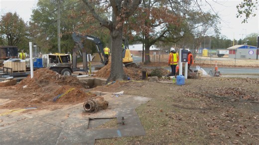 Forest Acres water outage affects schools, businesses after valve damage