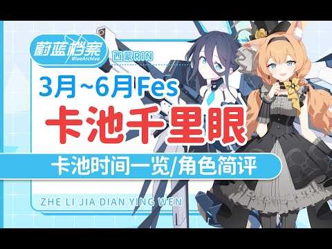 【Azure Archives International Server】March-June 2026 5th Anniversary Fes Gacha Pool Foresight/Gat...