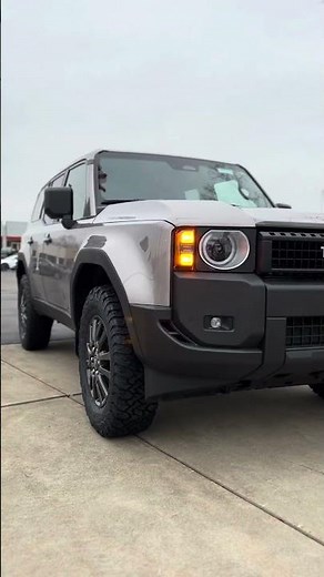 New 2024 Toyota Land Cruiser 1958 (Lifted)