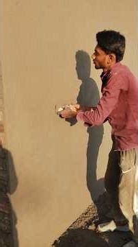 This tool will be very useful for plaster finishing; it is used like this to smooth the surface