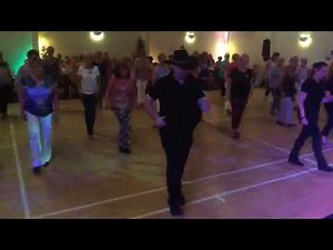 Line Dance Burning Bridges (Demo)