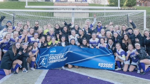College Team of the Century #25: 2021 Loras women's soccer