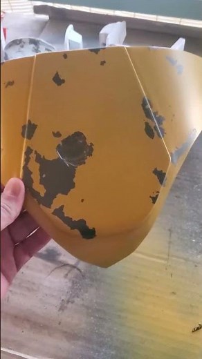 Chipped Paint #mandalorian #starwarscosplay #bobafett cod piece Armor Build