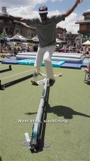 Ever wondered what the GoPro Mountain Games are like?