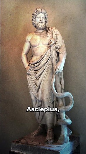 Caduceus vs. Rod of Asclepius: The Medical Mix-Up #greekmythology #history #medicine