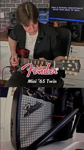 FENDER '65 MINI TWIN DEMO 🎸