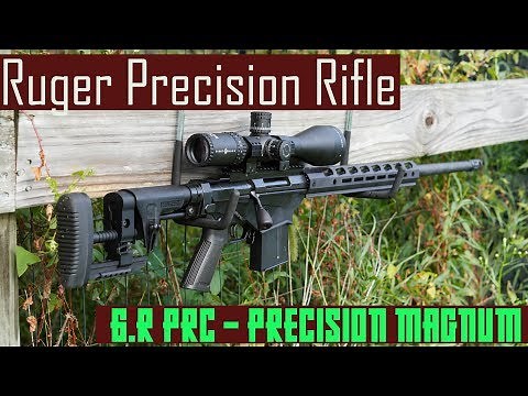 Ruger Precision Rifle - 6.5 PRC - Precision Magnum - Precision Rifle Series
