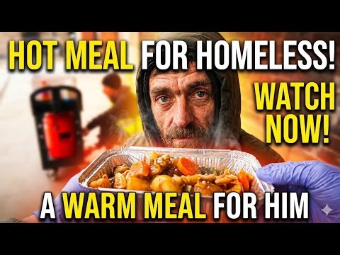 Chicken Hash For The HOMELESS, Cooking & Highlights