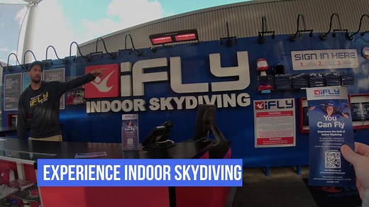 14K views · 275 reactions | If roller coasters and river adventures aren’t thrilling enough for you, stop by iFLY on CityWalk to do some indoor skydiving! | Universal Studios Hollywood | Facebook