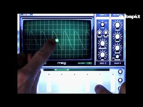 Moog Animoog iPad / iOS Sound Design Tutorial Pt 1: How to Get Started