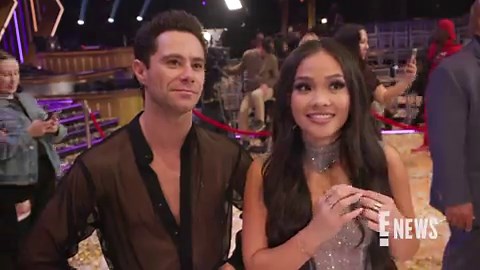Jenn Tran Puts Night Out With DWTS' Sasha Farber on Display Amid Romance Rumors