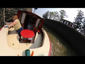 Transiting Locks on the Erie Canal