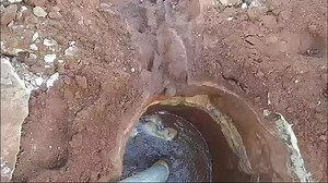 Exploring the Structure of a Water Extraction Well