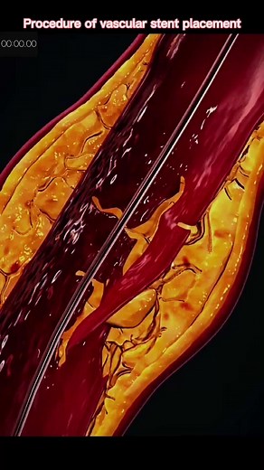 Vascular Stent Placement Procedure Explained