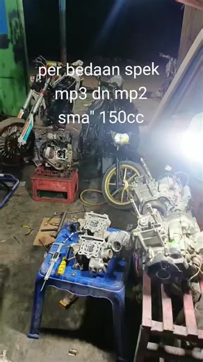 Perbedaan Spek MP2 dan MP3 untuk Mobil 150cc