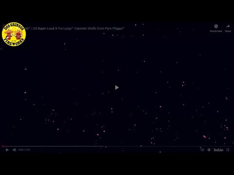 Hydra Bomb (72 shell case) - Dos Gringos Fireworks