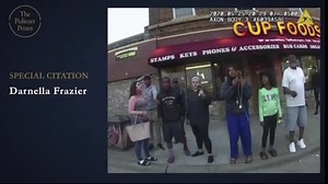 Pulitzers honor Darnella Frazier for cellphone video of George Floyd murder