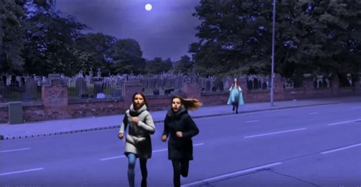Tom writes of weird incident on Smithy (Smithdown Road)... On the night of Friday, 16 June 2000, three children—Nicole, aged 13; her friend Kelly, also 13; and Kelly’s seven-year-old sister Olivia—ran screaming from Toxteth Park Cemetery on Smithdown Road. Nicole had read in her older sister’s Haunted Liverpool book about a “Lady in White” with red hair and a long, flowing robe who was often seen running out of the cemetery at night into the path of oncoming traffic. Curious, the girls—and littl