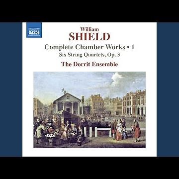 6 String Quartets, Op. 3: No. 1 in B-Flat Major: I. Aria con variazione