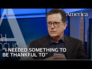 Faith in Focus [Bonus Clip] | Colbert: Survivor's guilt brought me back to Catholicism