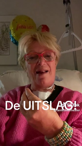 De UITSLAG van de operatie tegen tongkanker